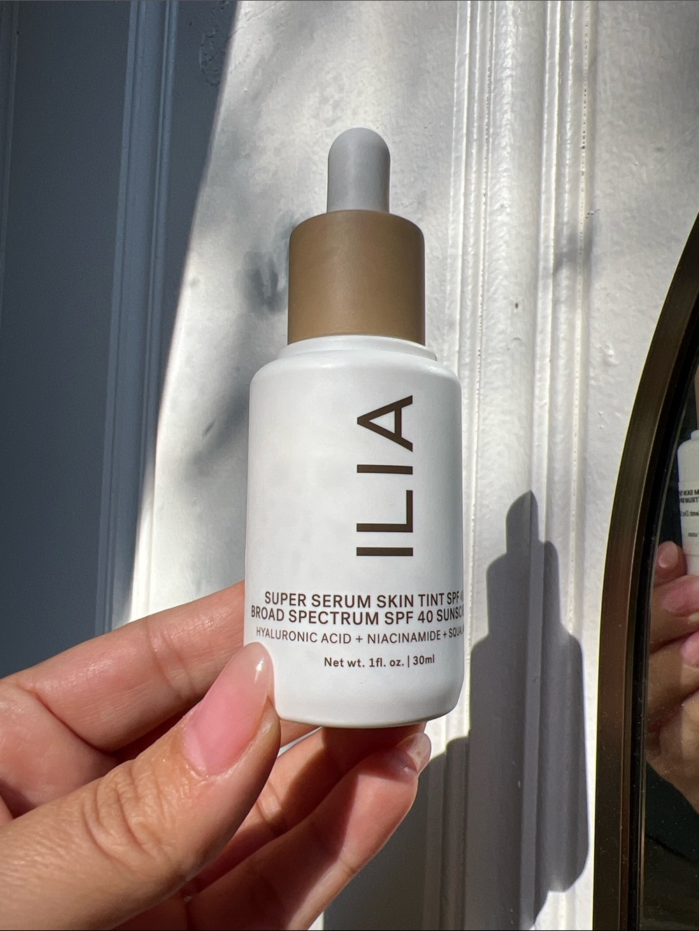 NEW ILIA Super Serum Skin Tint — Formosa ST4
